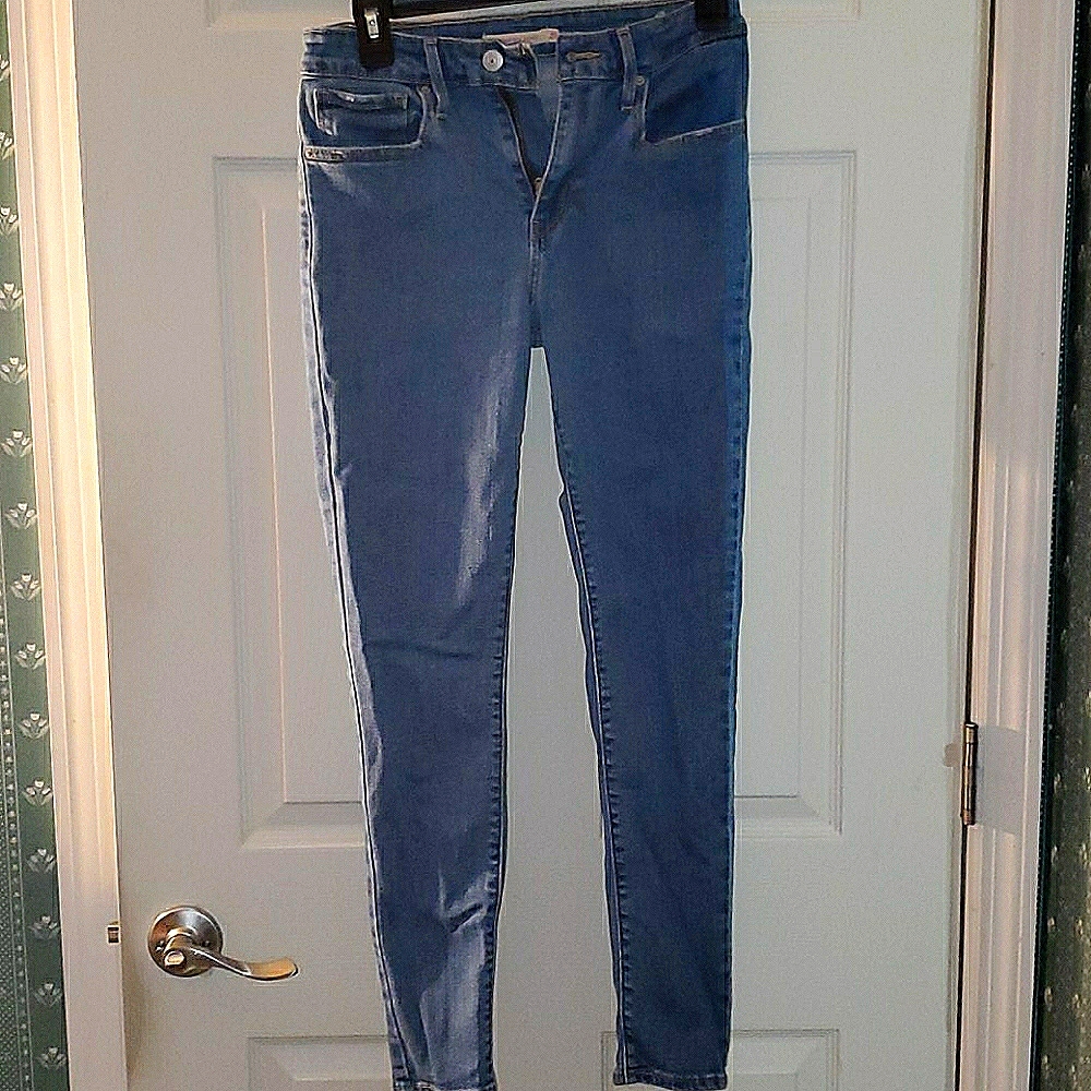 Levi Strauss Jeans Hi Rise Skinny Size 27